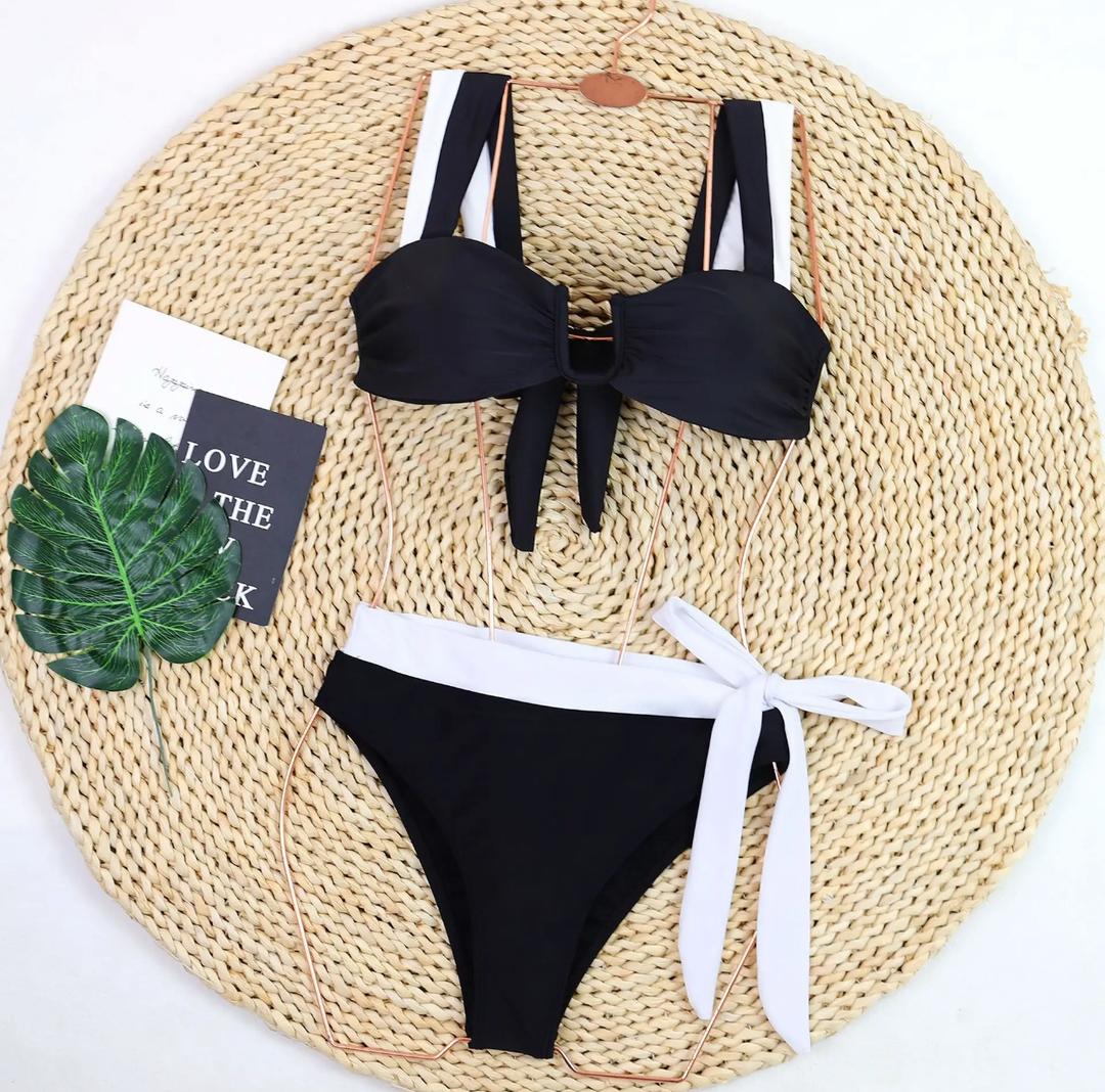 Sezi Summer Bikini In Black - Image 4