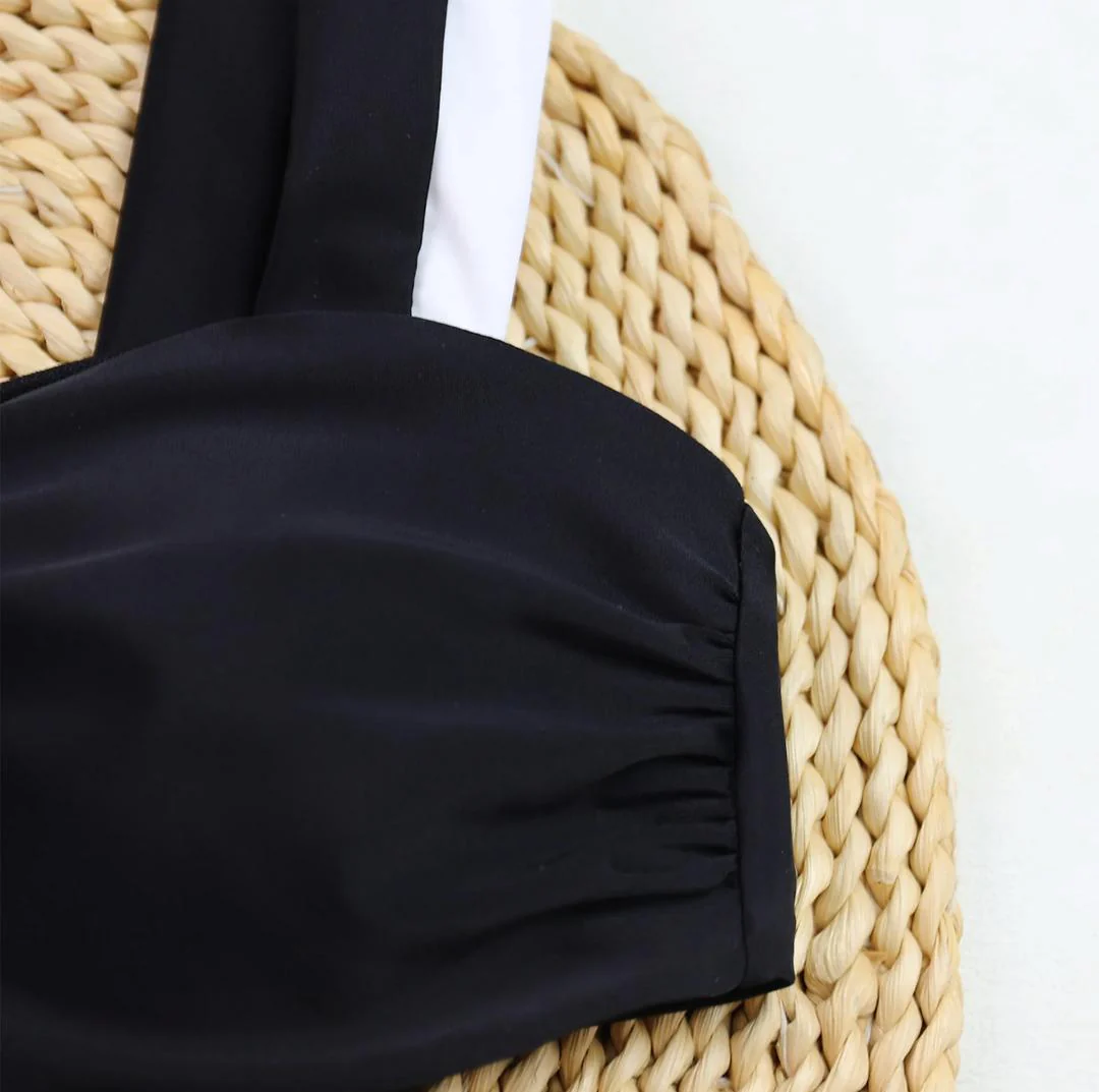 Sezi Summer Bikini In Black - Image 6