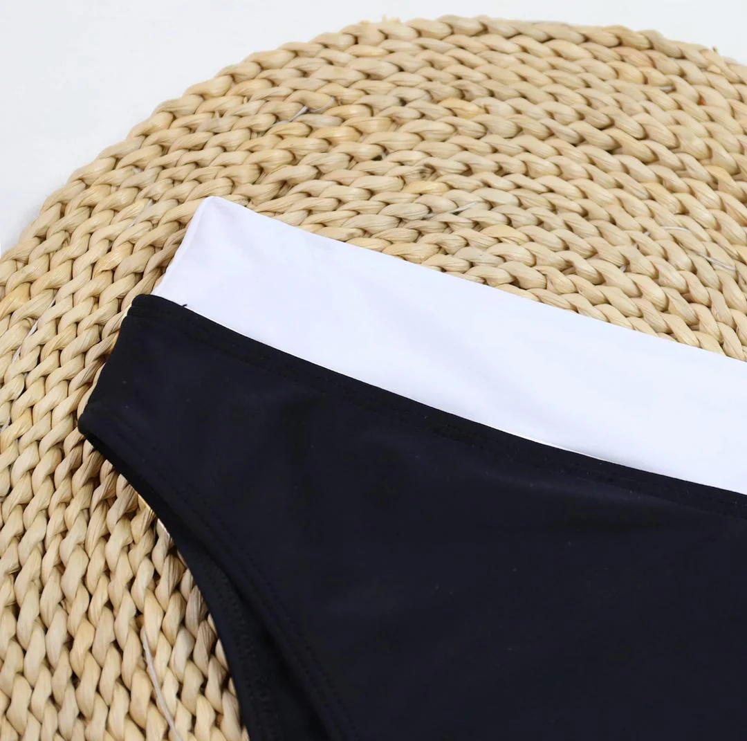 Sezi Summer Bikini In Black - Image 7