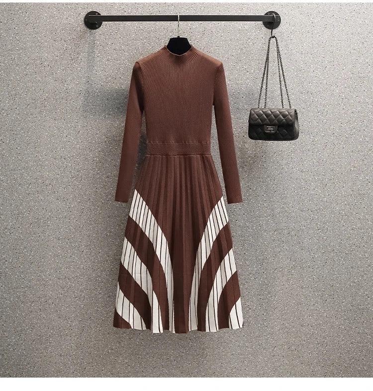 Shantel A-Line Woolen Dress - Image 2