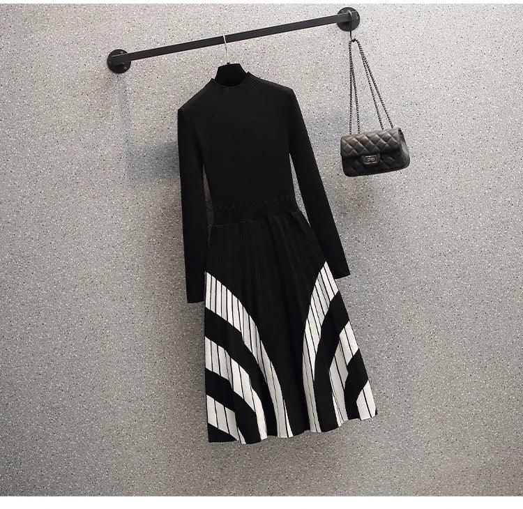 Shantel A-Line Woolen Dress - Image 6