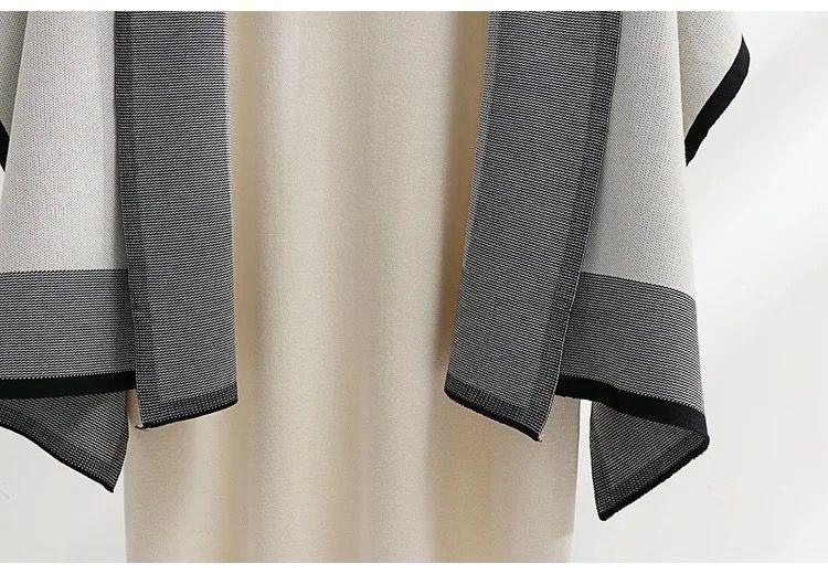 Shirley Statement Winter Dress with Stole - Image 7