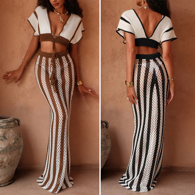 Sikoy Crochet Holiday Coord - Resortwear - Image 5