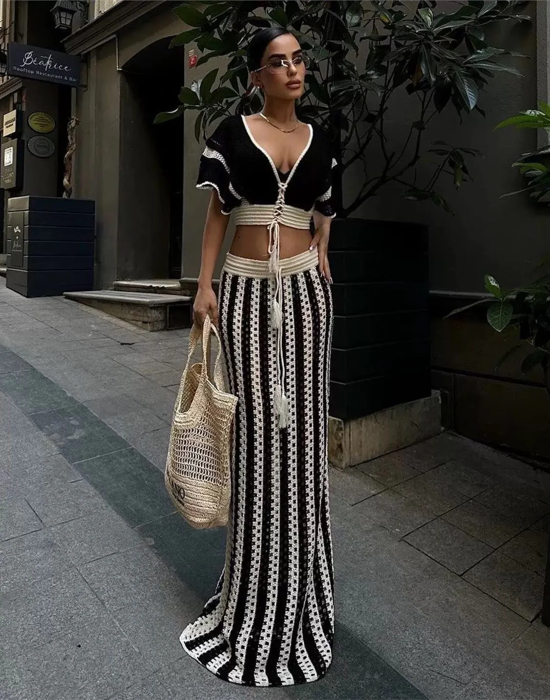 Sikoy Crochet Holiday Coord - Resortwear - Image 6