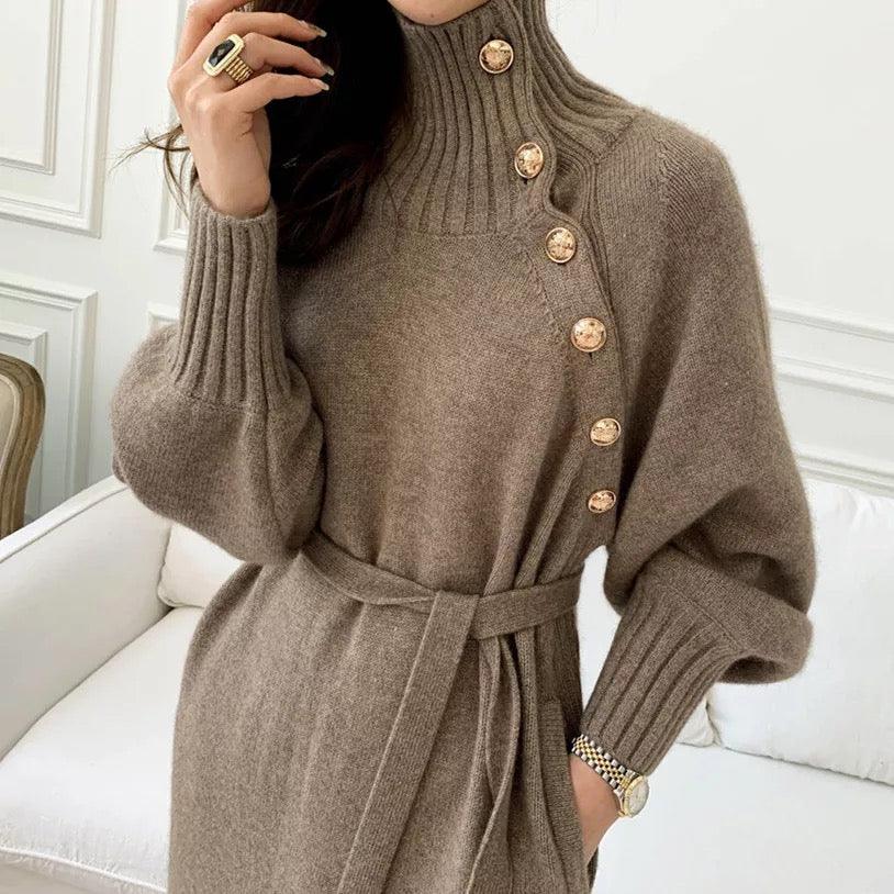 Sikura Winter Dress - Image 5