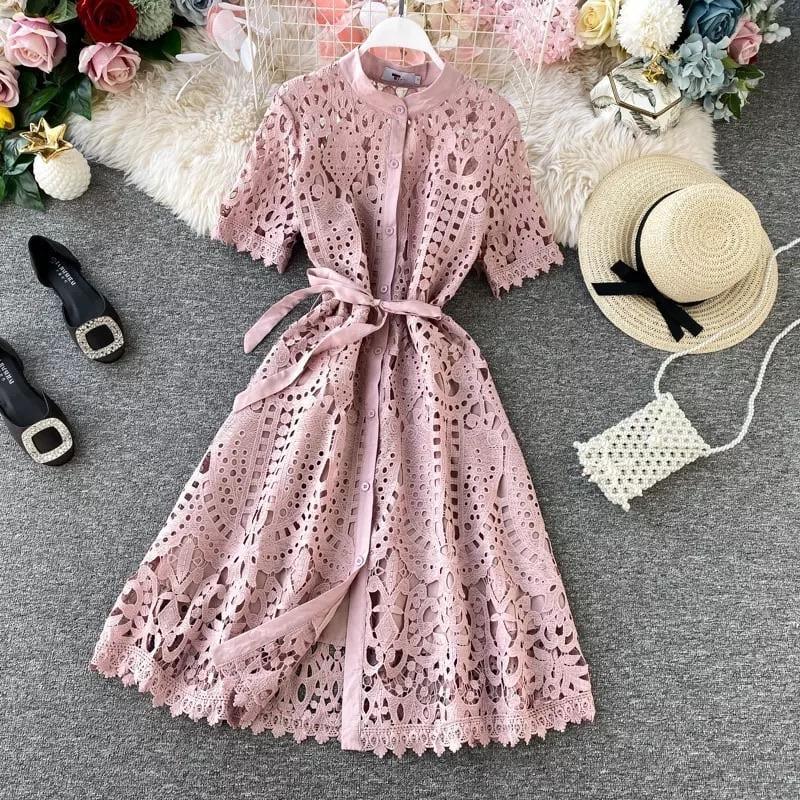Silotha Vintage Luxury Dress - Image 2