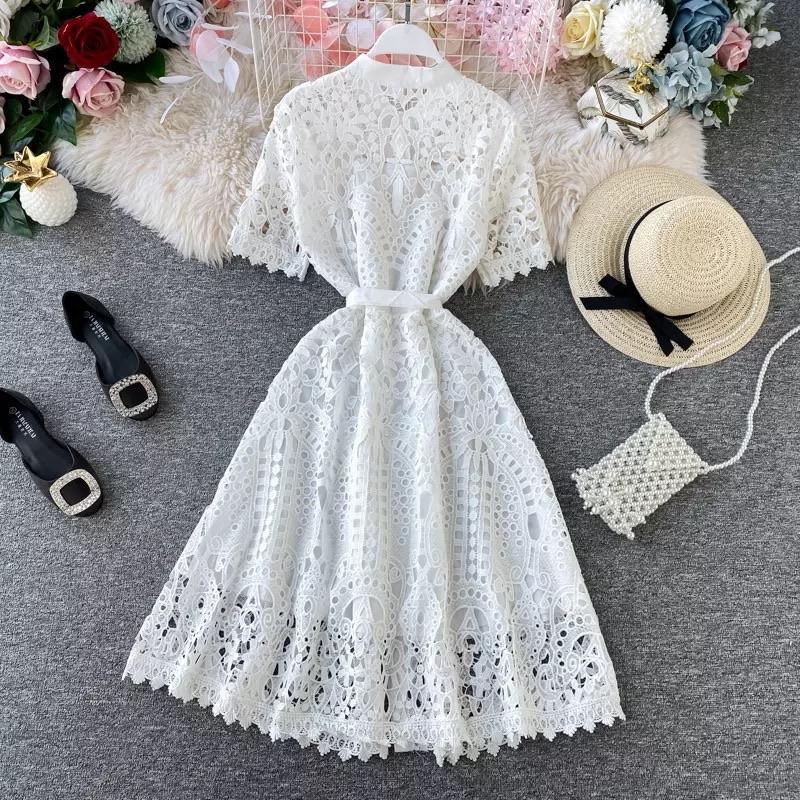 Silotha Vintage Luxury Dress - Image 5