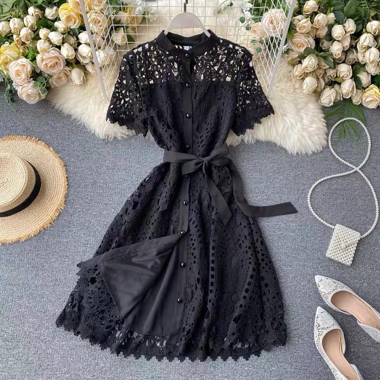 Silotha Vintage Luxury Dress - Image 6