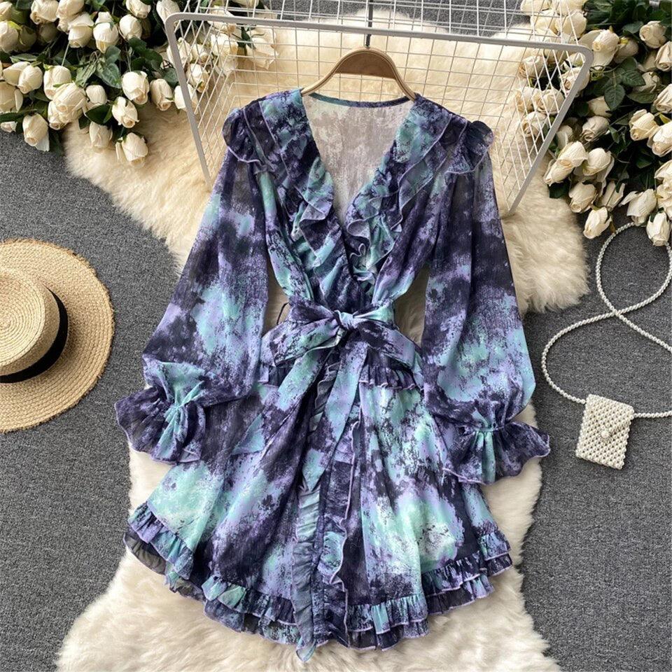 Silvia Tropical Dress - Image 2