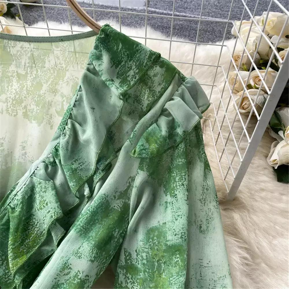 Silvia Tropical Dress - Image 8