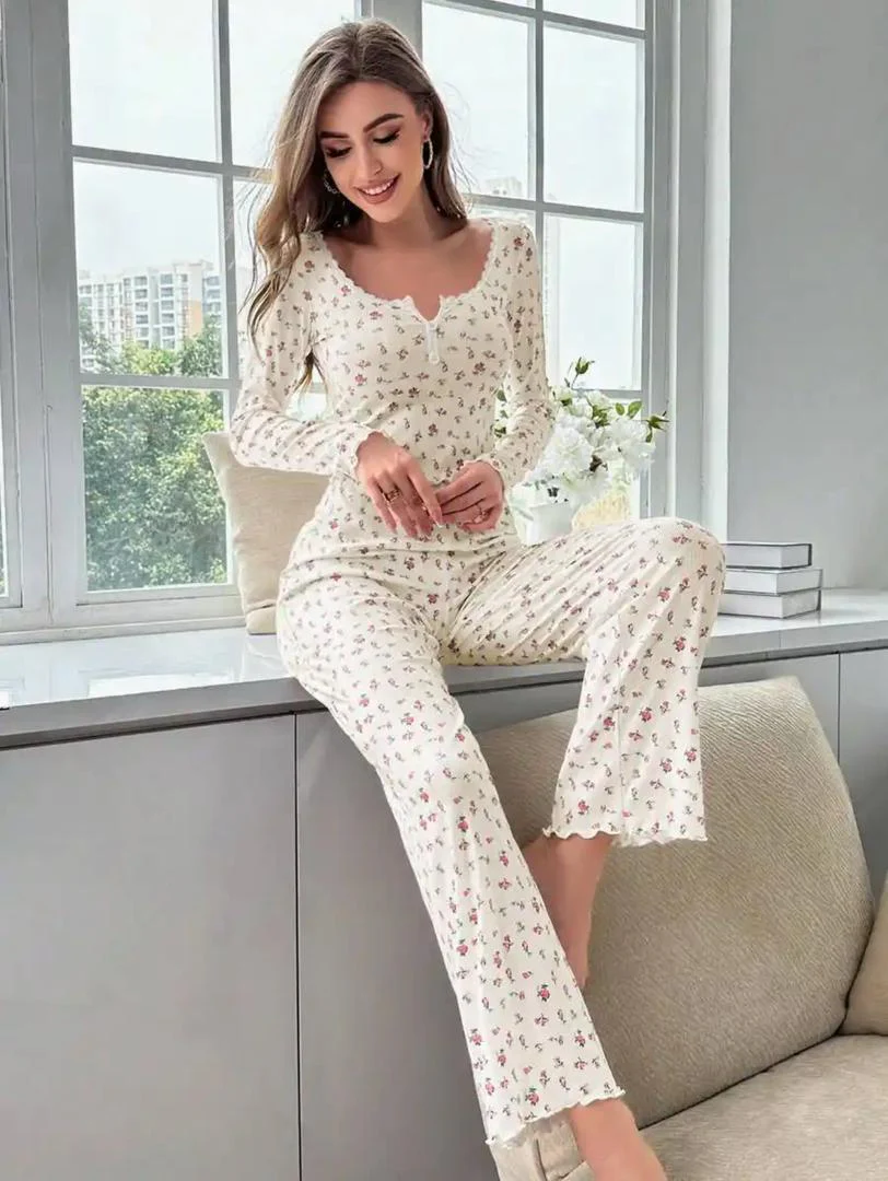Simian Floral Nightsuit - Image 4
