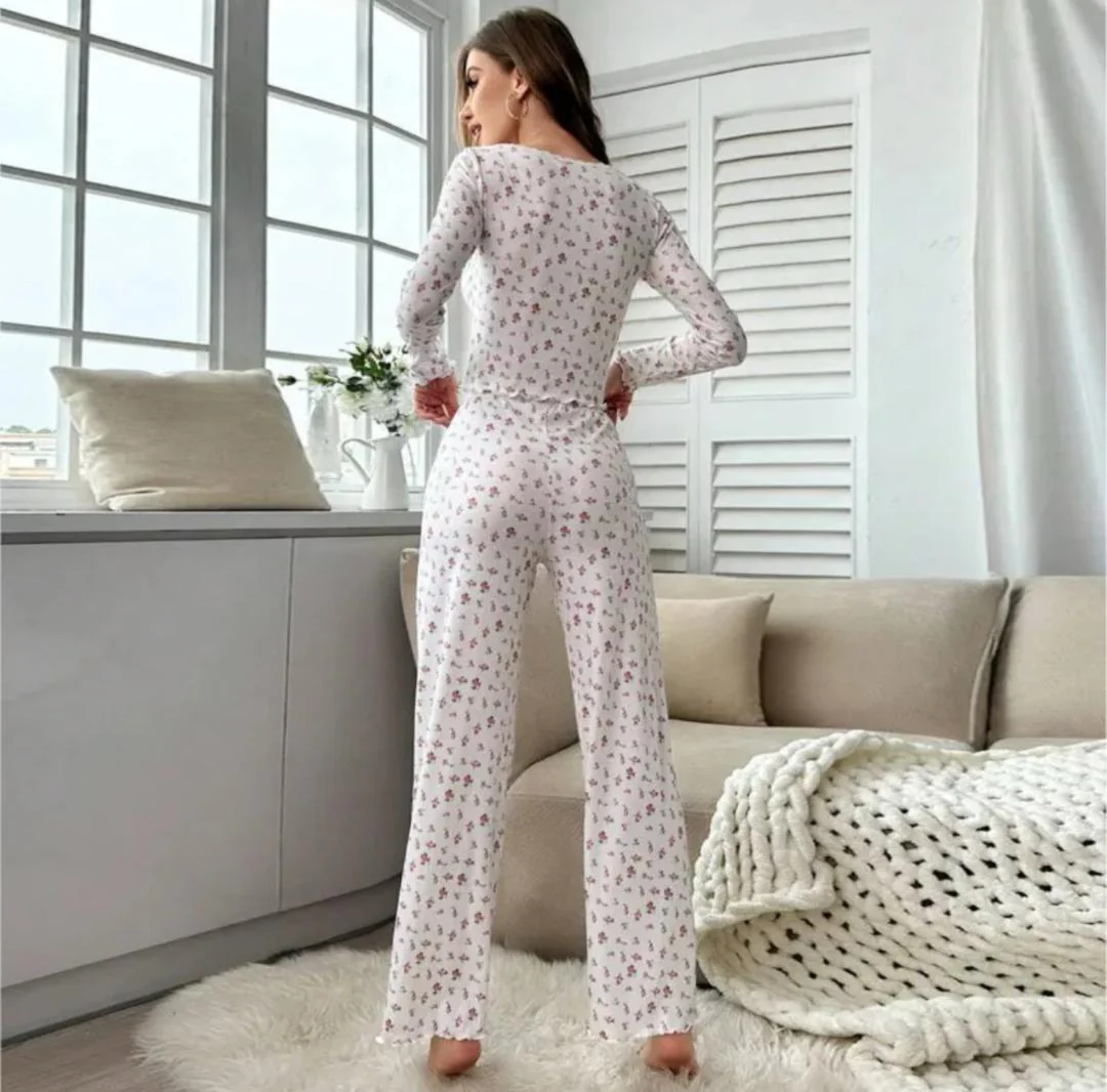 Simian Floral Nightsuit - Image 5
