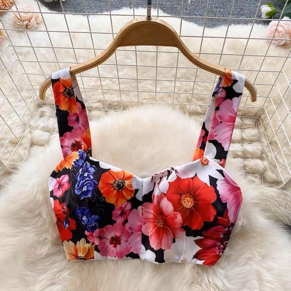 Sivana Floral Coord Set In Multicolor - Image 4