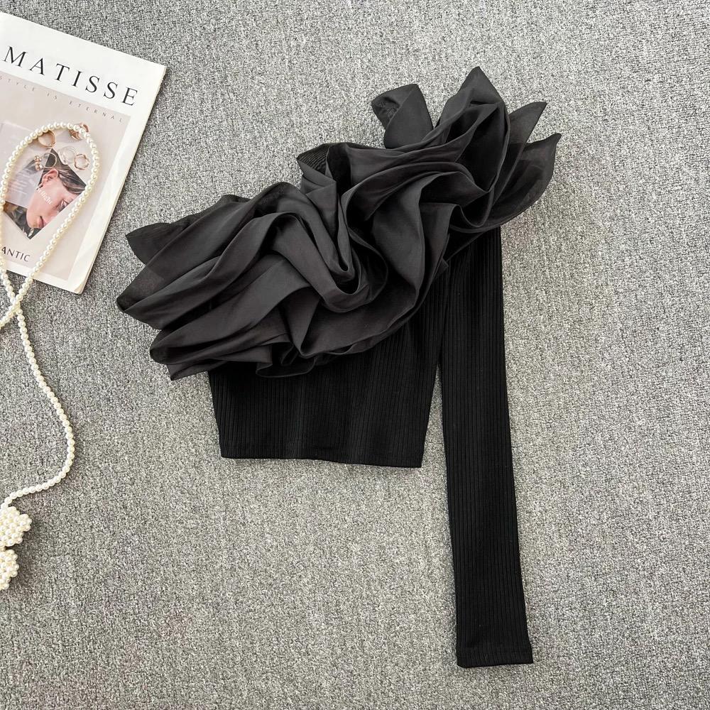 Skyla One Shoulder Top - Image 5