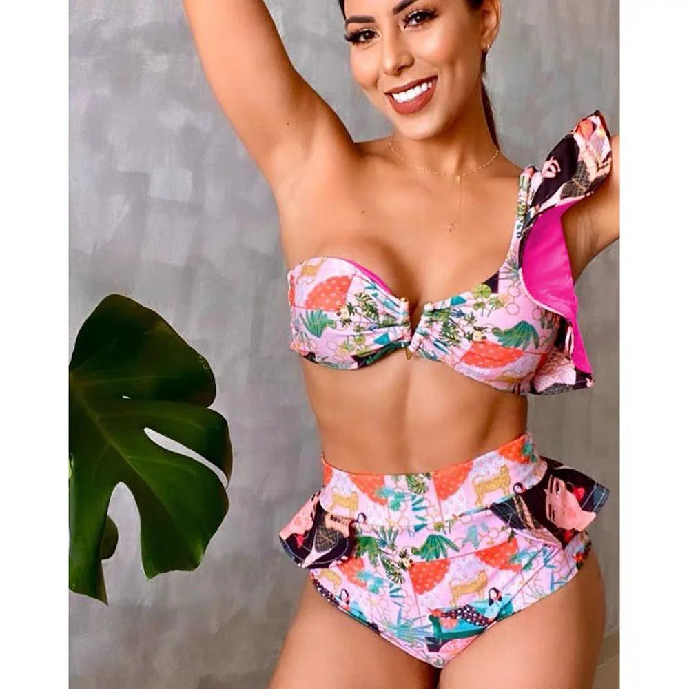 Soleil Swimsuit In Multicolor - Image 2