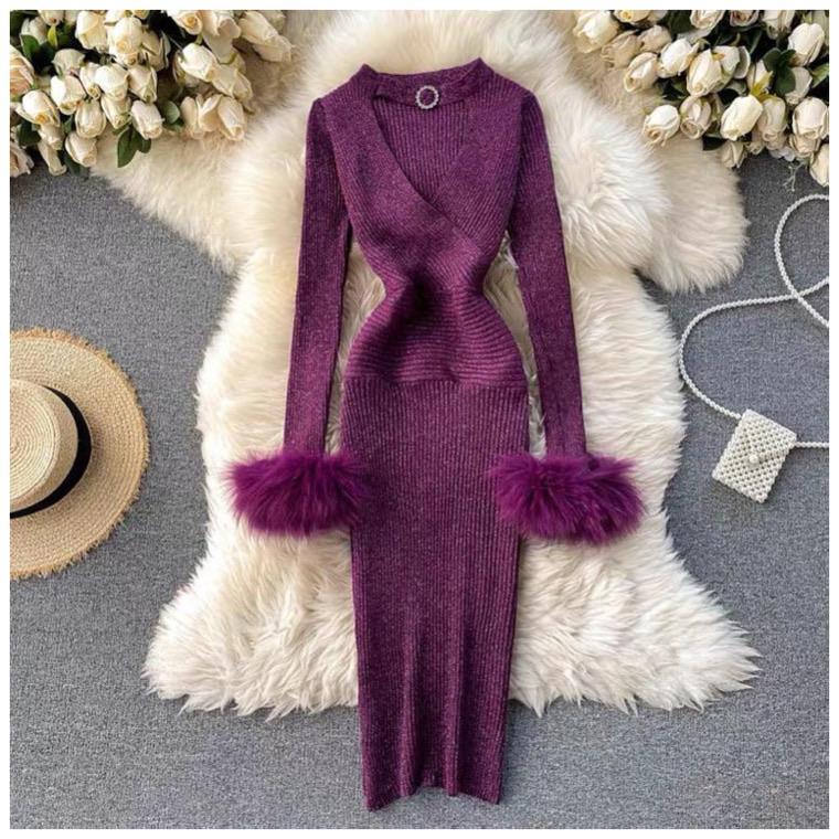 Soliate Statement Dress - Image 2
