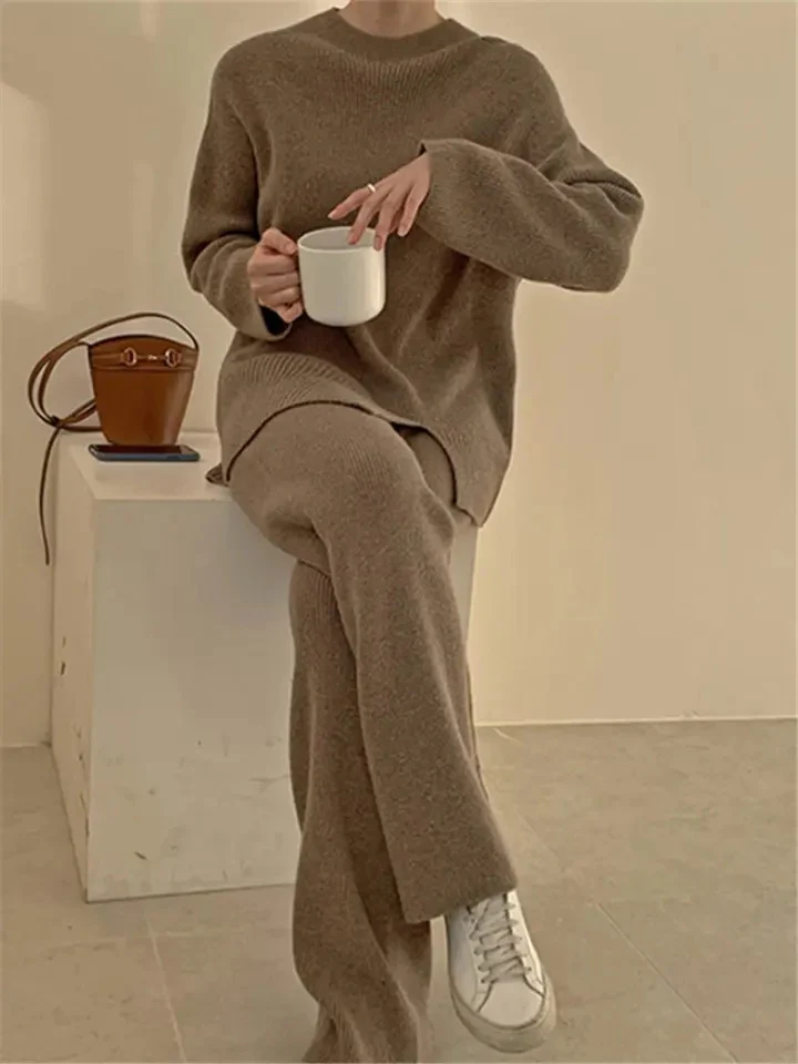 Solie Statement Winter Coord Set- Tracksuit - Image 9