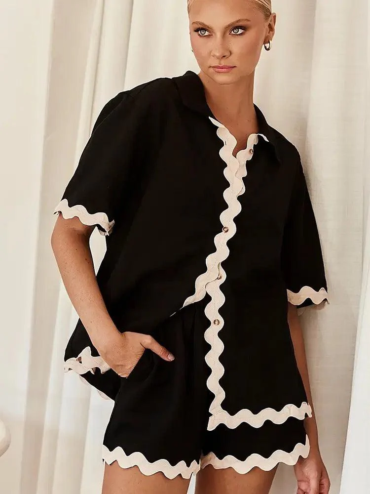 Somberset Summer 2 Pc Coord Set - Image 5