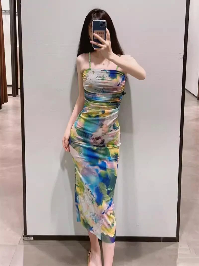Souk Bodycon Summer Dress - Image 5
