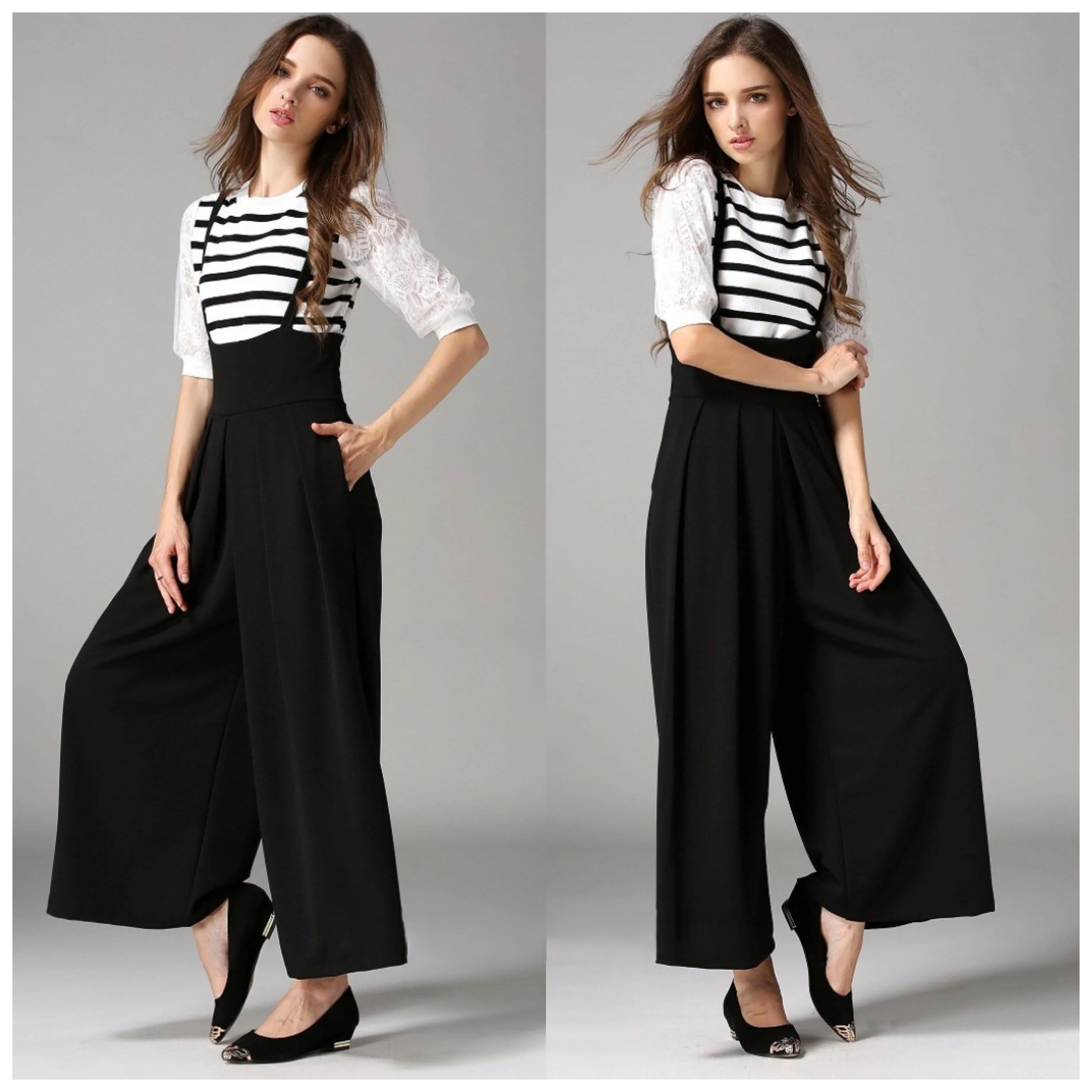 Statement Suspender Pants - Celebrity Favorite - Image 10