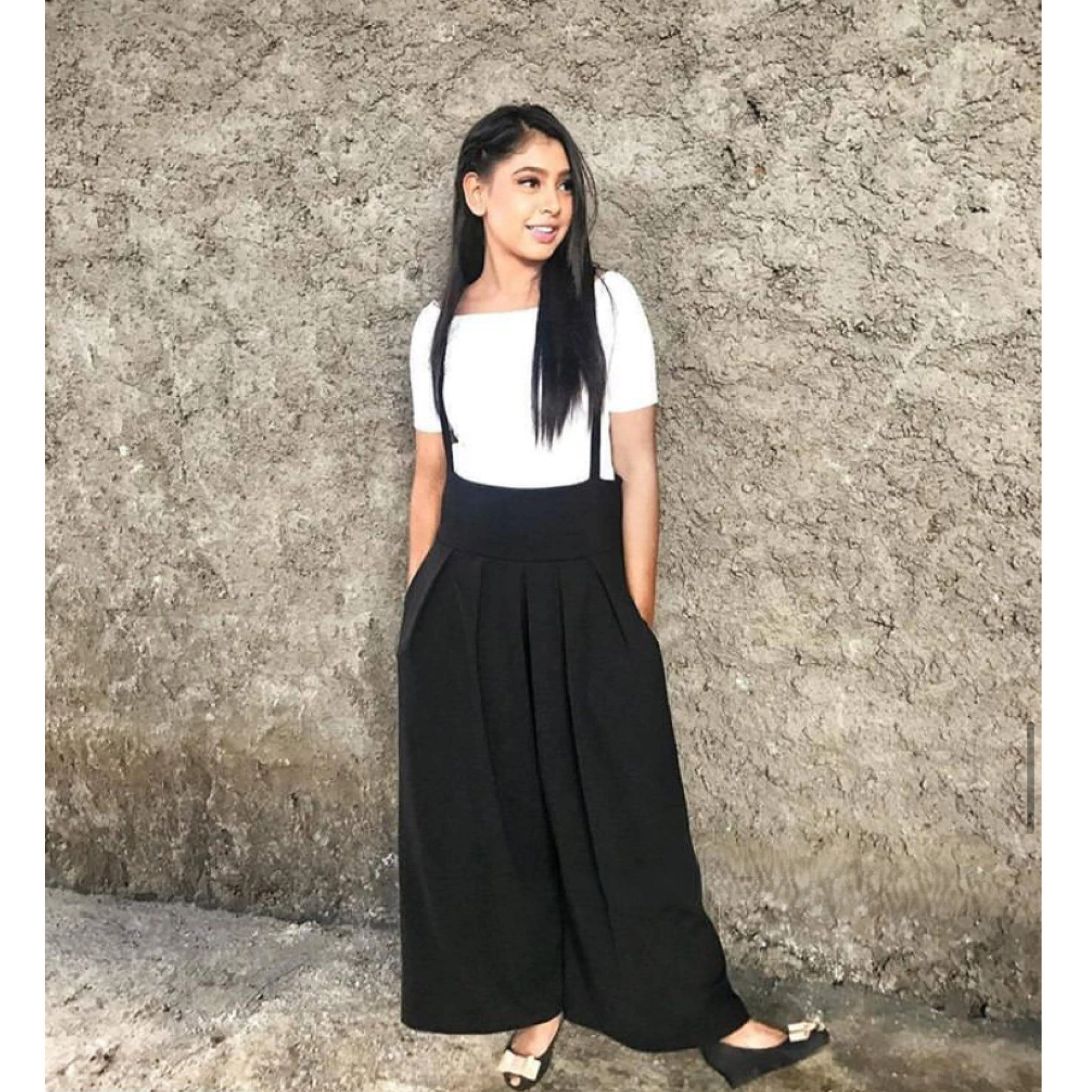 Statement Suspender Pants - Celebrity Favorite - Image 4