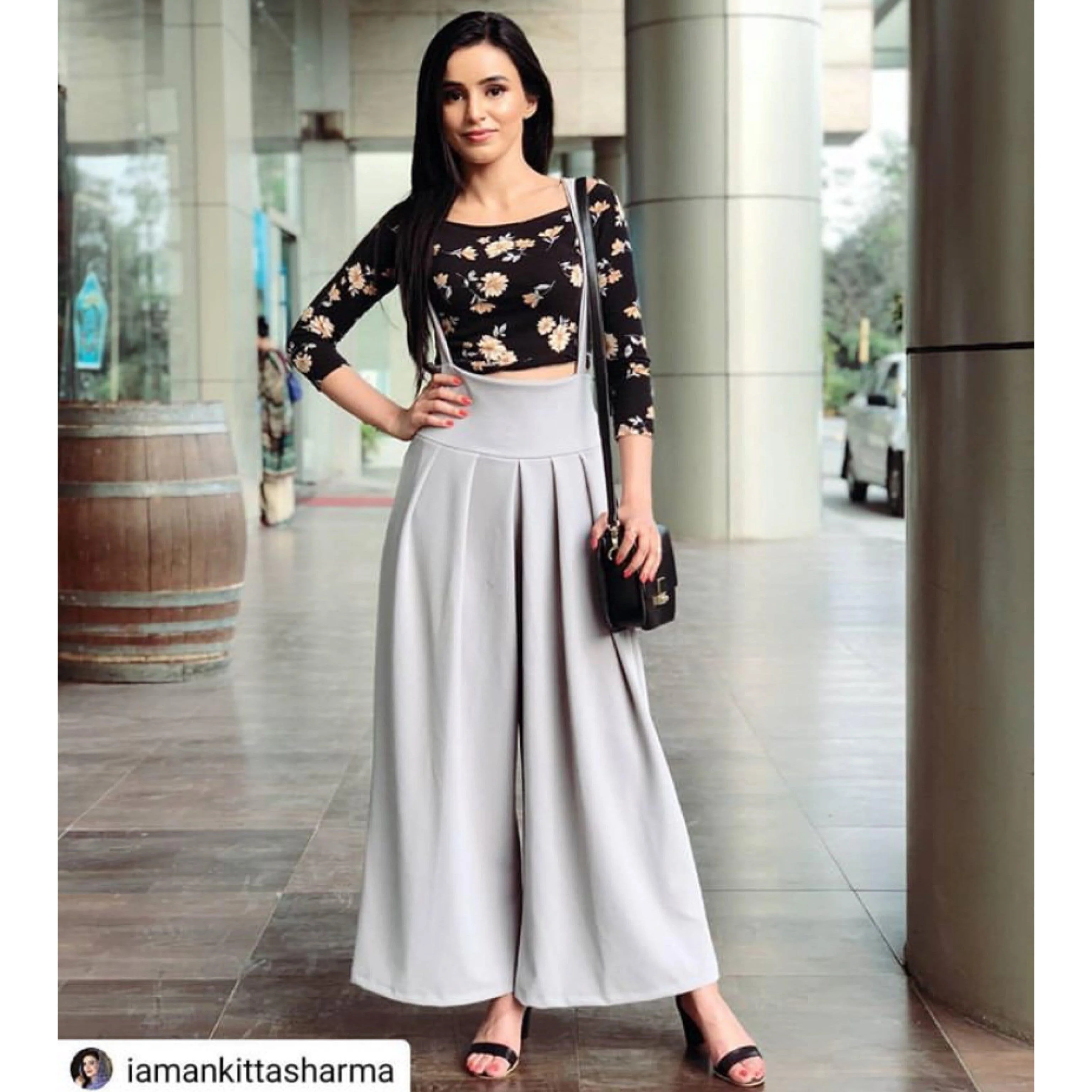 Statement Suspender Pants - Celebrity Favorite - Image 5