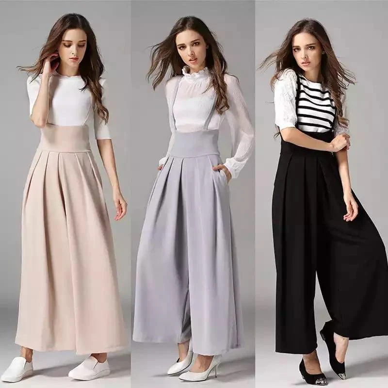 Statement Suspender Pants - Celebrity Favorite - Image 8