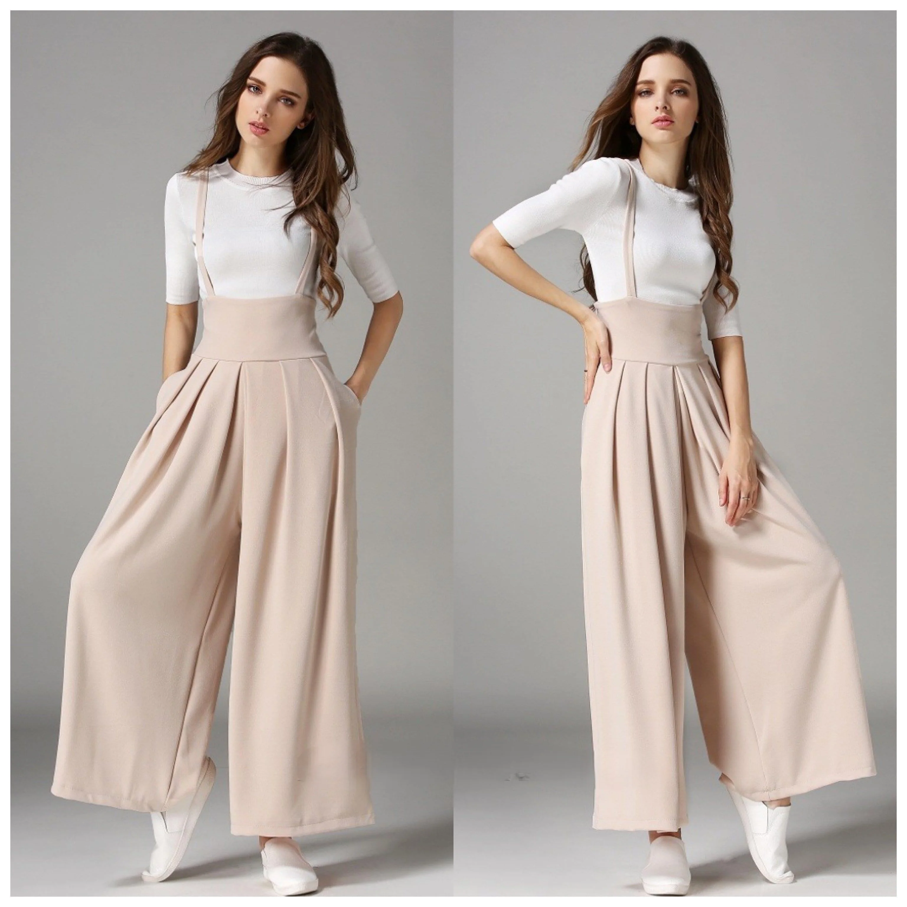 Statement Suspender Pants - Celebrity Favorite - Image 9