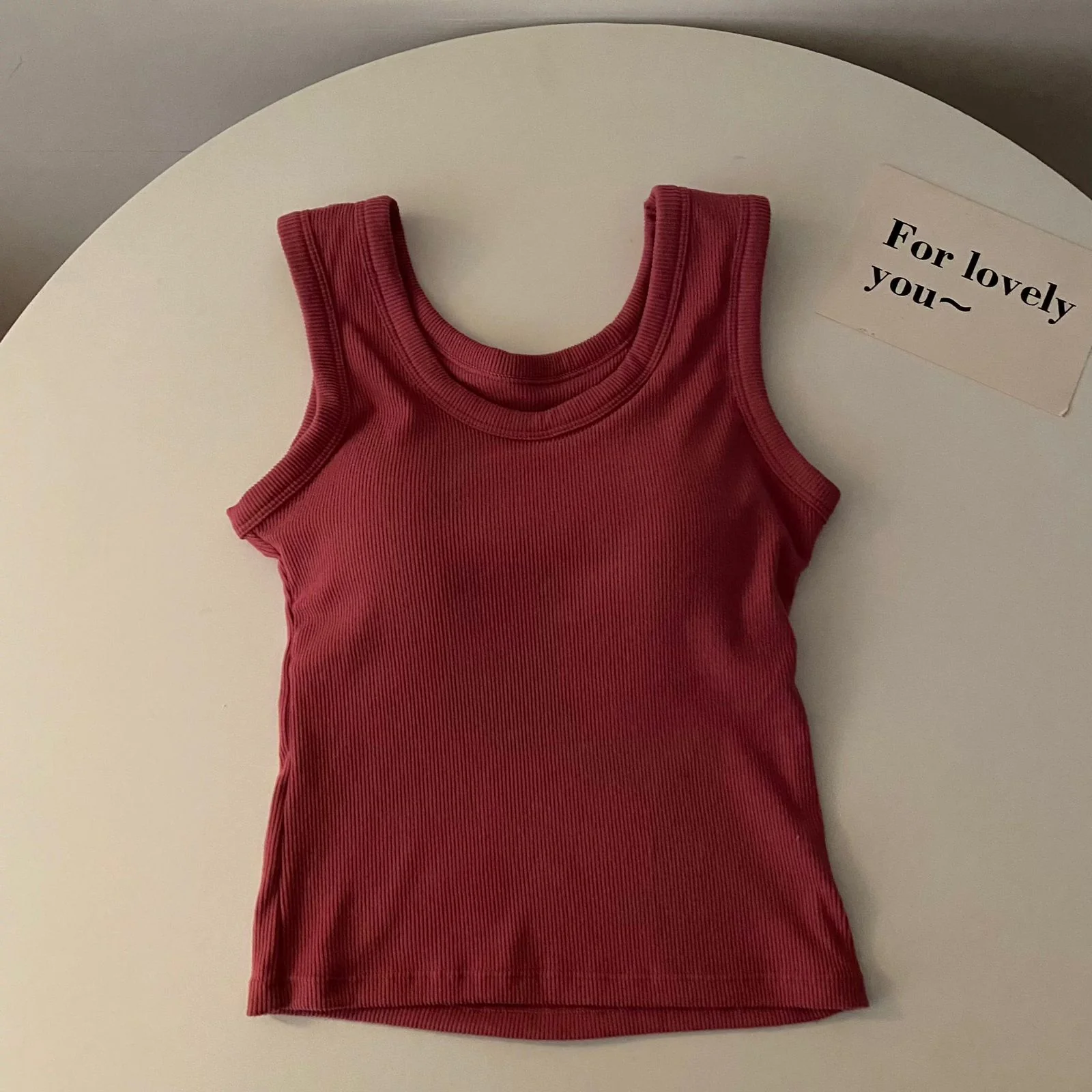 Stormie Tank Tops with Inbuilt Bra - Image 4