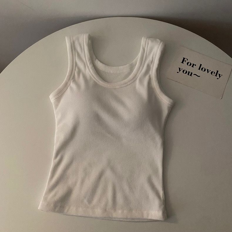 Stormie Tank Tops with Inbuilt Bra - Image 5