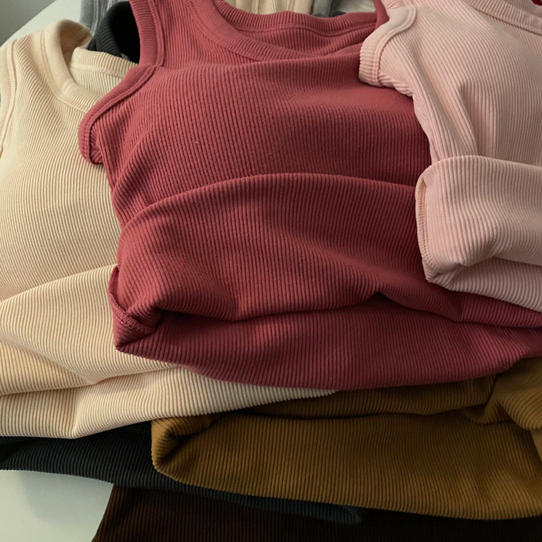 Stormie Tank Tops with Inbuilt Bra - Image 6