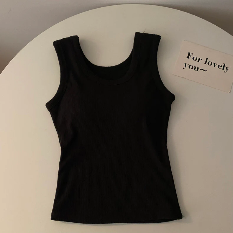 Stormie Tank Tops with Inbuilt Bra - Image 8
