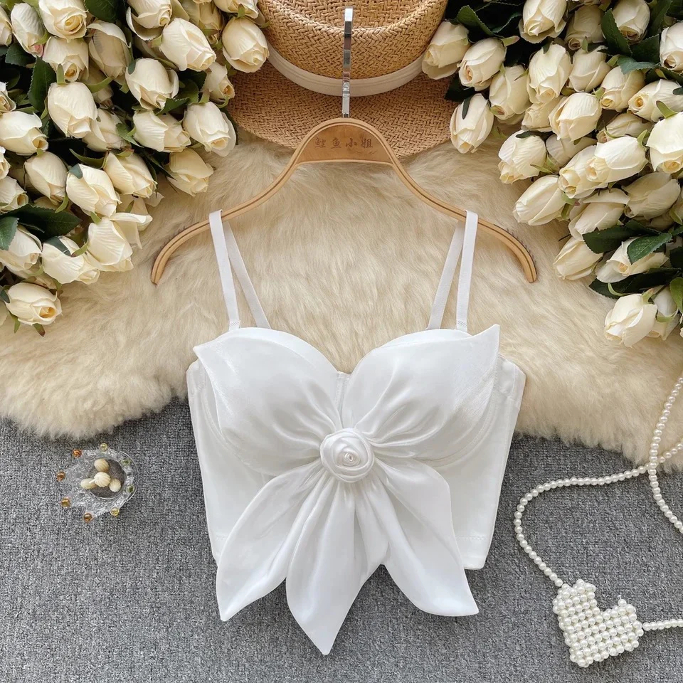 Hyacinth Rosette Cute 3D Tops - Image 2