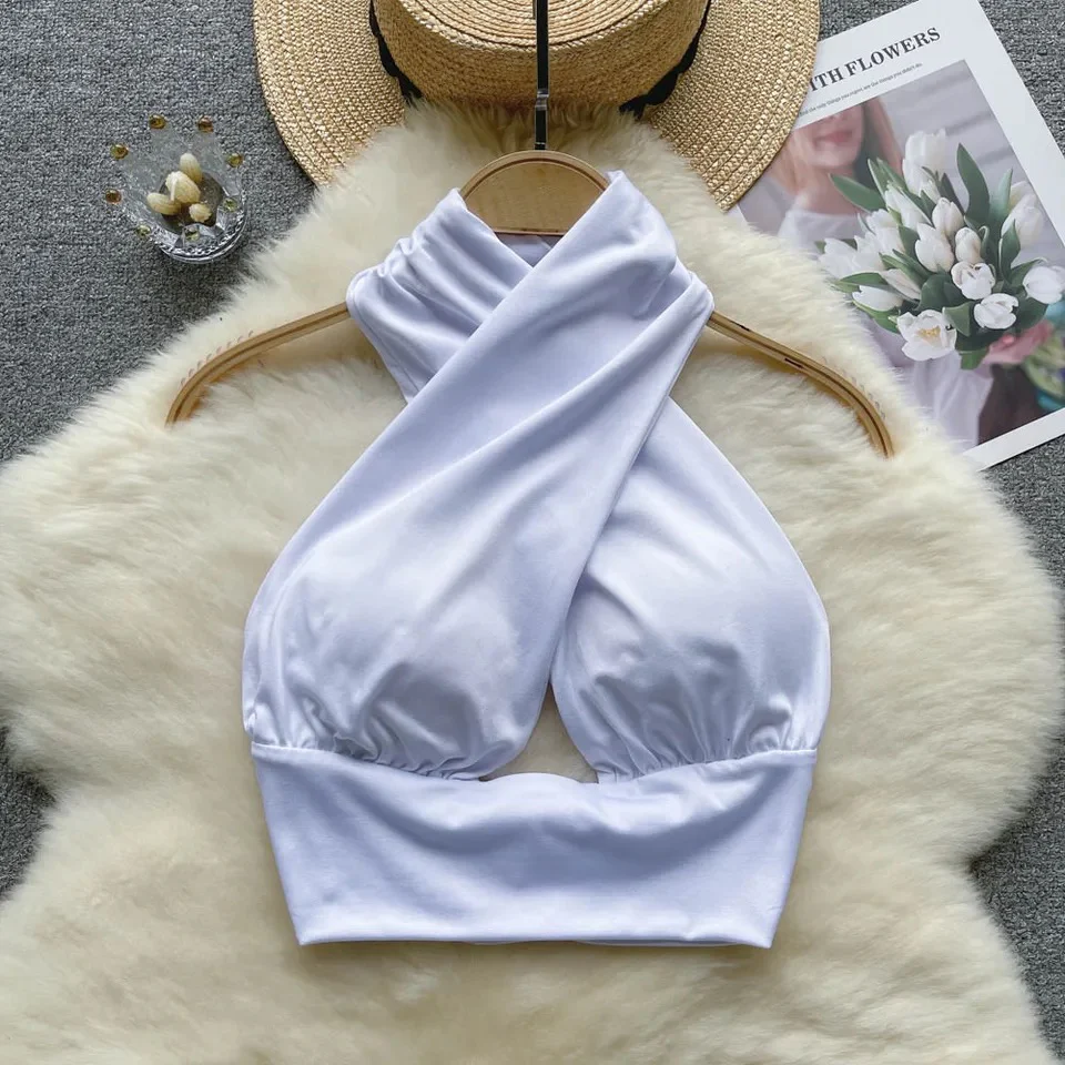 Suko Summer Tops with Inbuilt Bra - Image 2