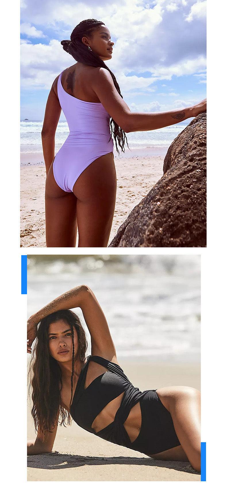 Sula Lilac One Piece Swimsuit - Image 4