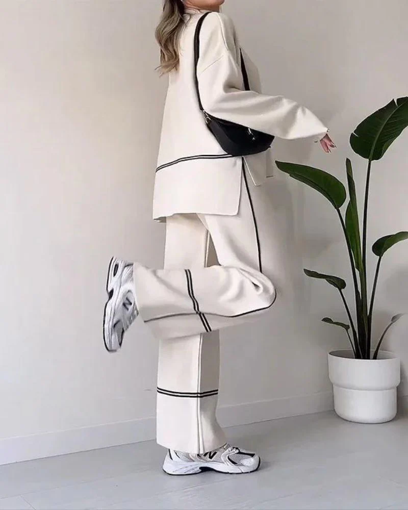 Sumaya Luxe Winter Coord Set - Tracksuit - Image 4
