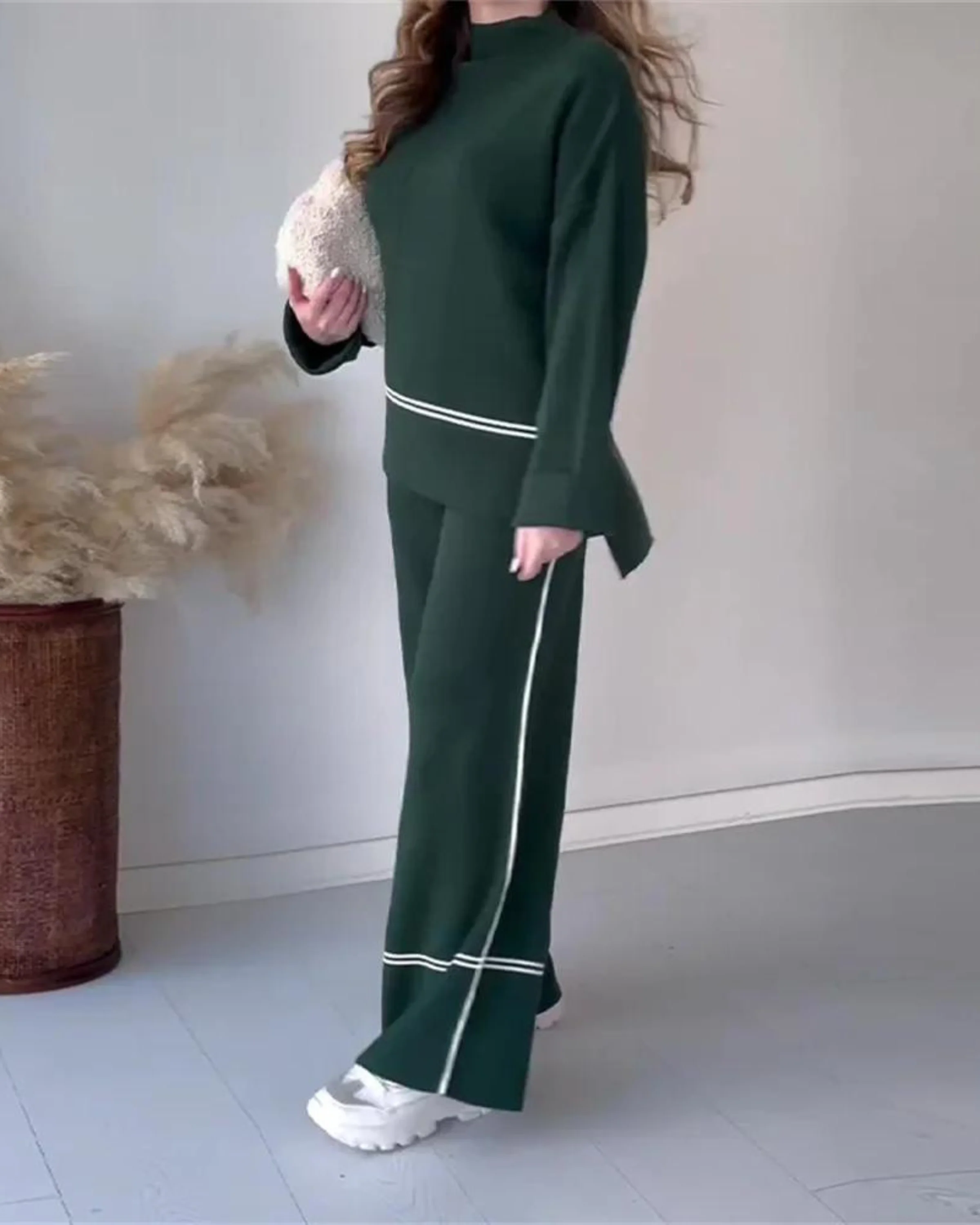 Sumaya Luxe Winter Coord Set - Tracksuit - Image 7