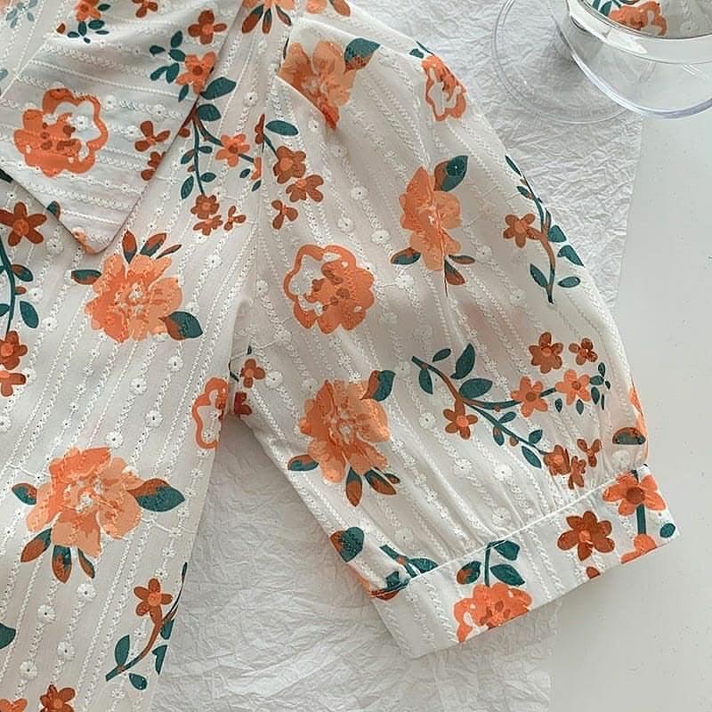 Susan Floral Blouse - Image 4