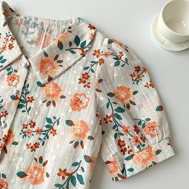 Susan Floral Blouse - Image 5