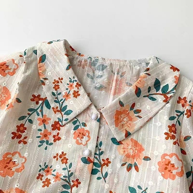 Susan Floral Blouse - Image 6