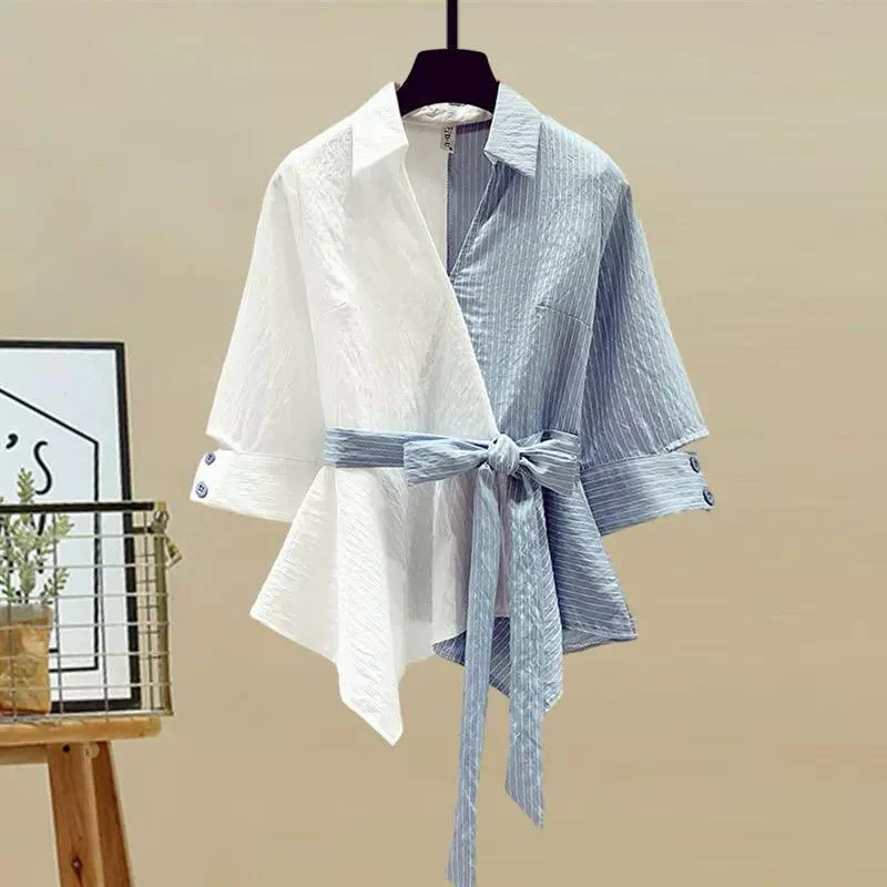 Suya Summer Coord Set In Blue - Image 3