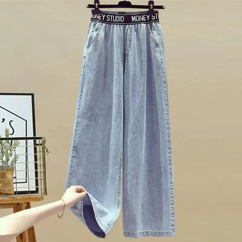 Suya Summer Coord Set In Blue - Image 4