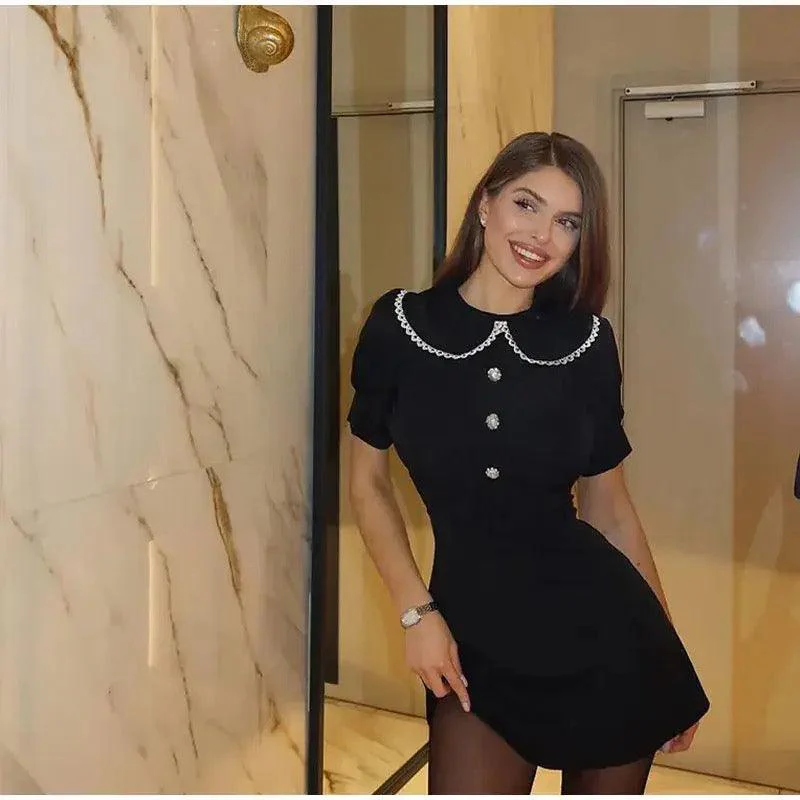 Suzie Doll Collar Statement Dress - Image 6