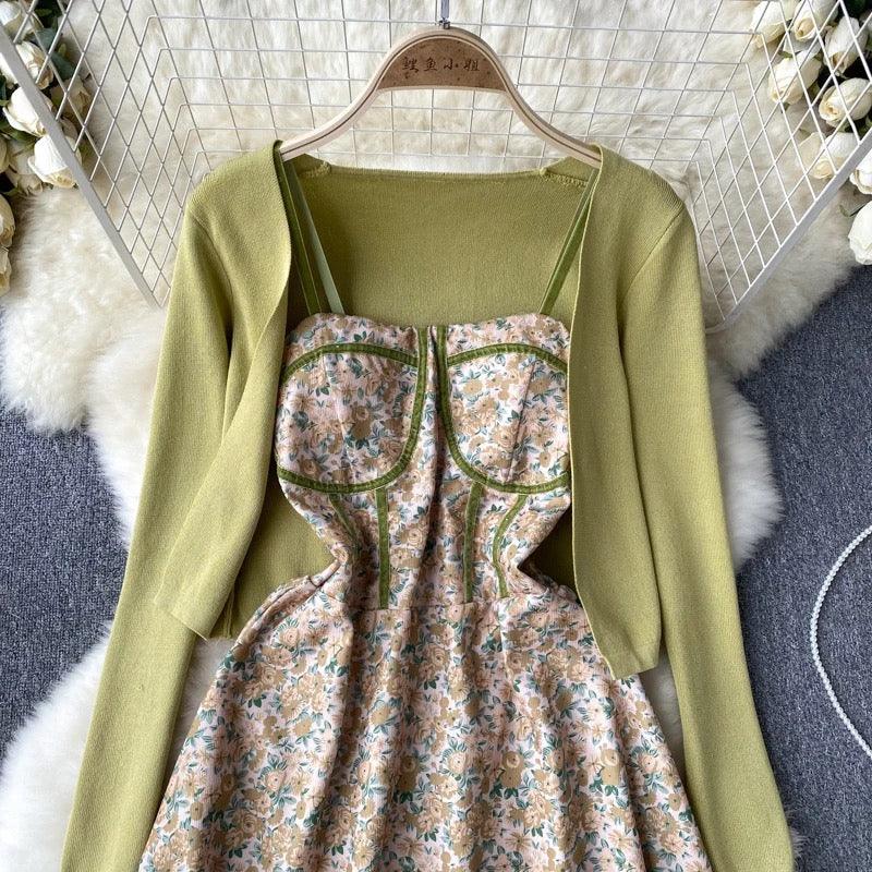 Harriet Set of Dress and Cape - Image 8