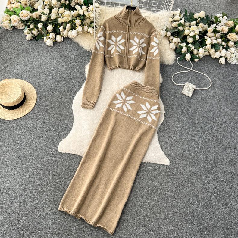 Tebby Knitted Woolen Coord Set - Image 6