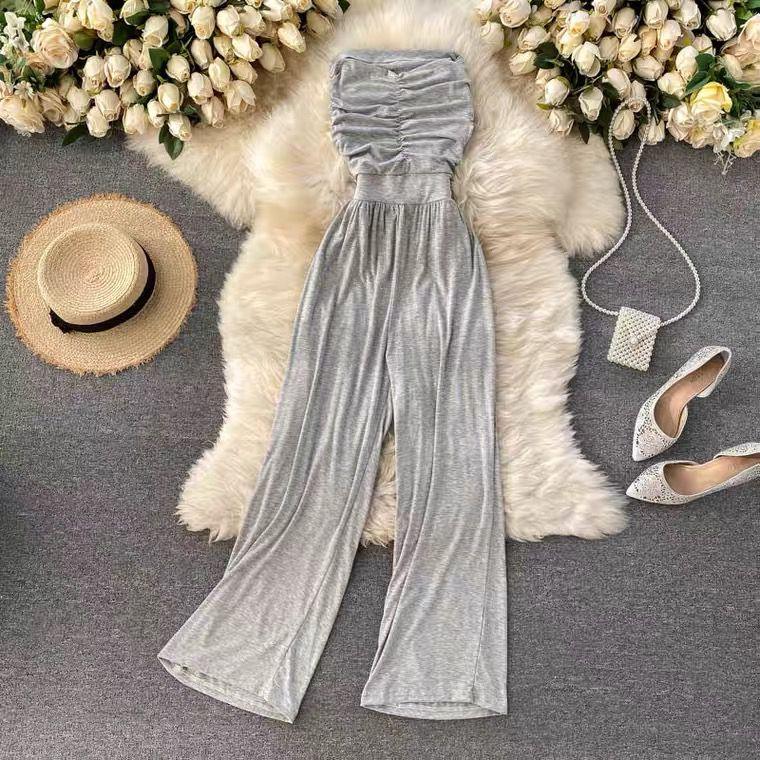 Taffy Offshoulder Jumpsuit - Image 2