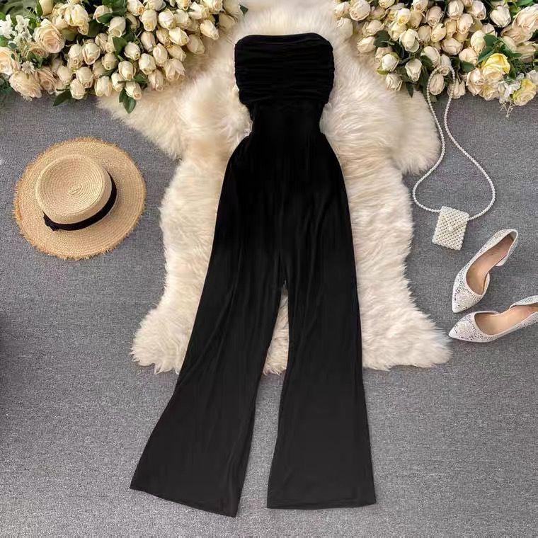 Taffy Offshoulder Jumpsuit - Image 3