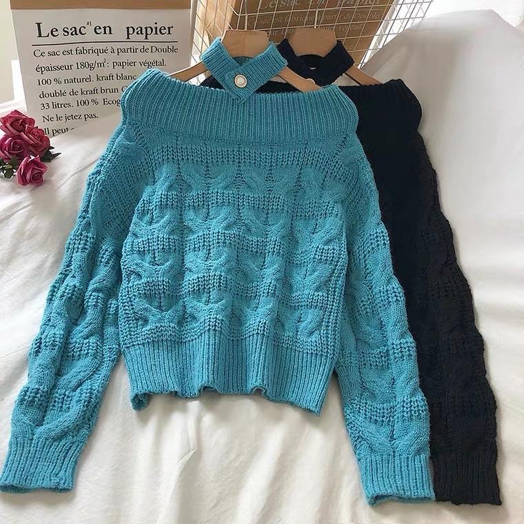 Tebby Choker Sweaters - Image 2