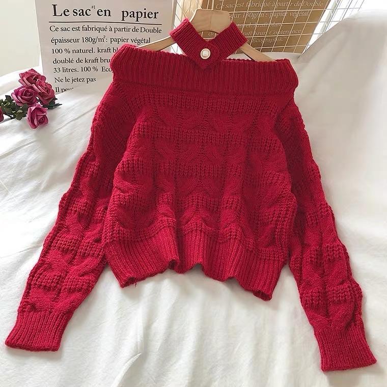 Tebby Choker Sweaters - Image 3