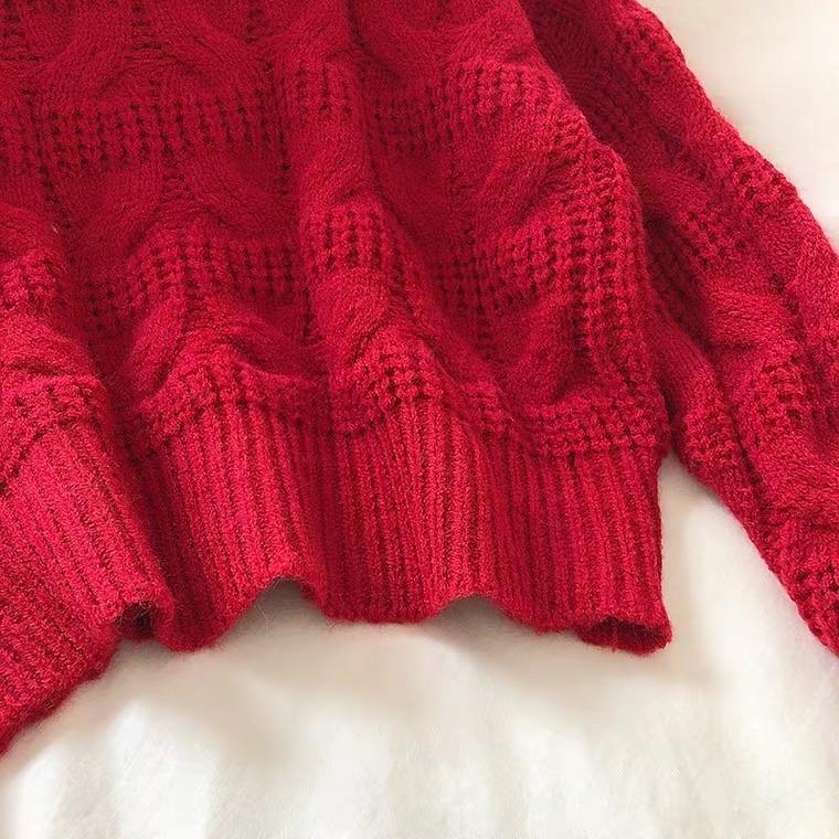 Tebby Choker Sweaters - Image 4